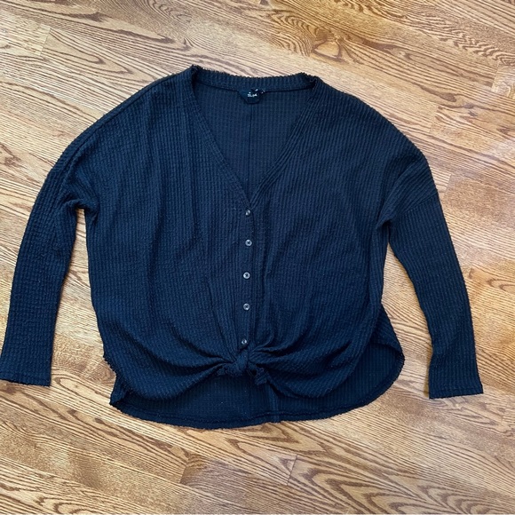 Urban Outfitters Tops - UO Out from Under Longsleeve Waffleknit Top